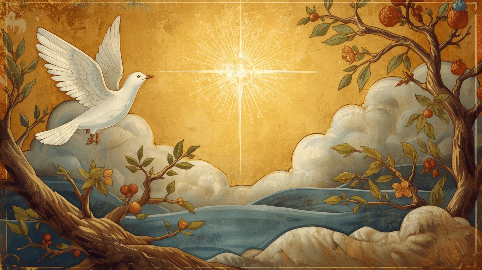 grafika na nowy rok biblijna