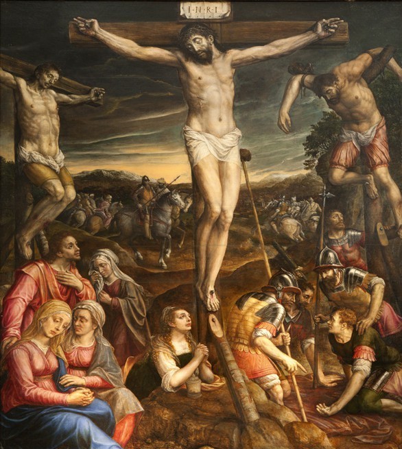 maty lazienkowe bruksela ukrzyzowanie jezusa w saint michael katedrze.jpg