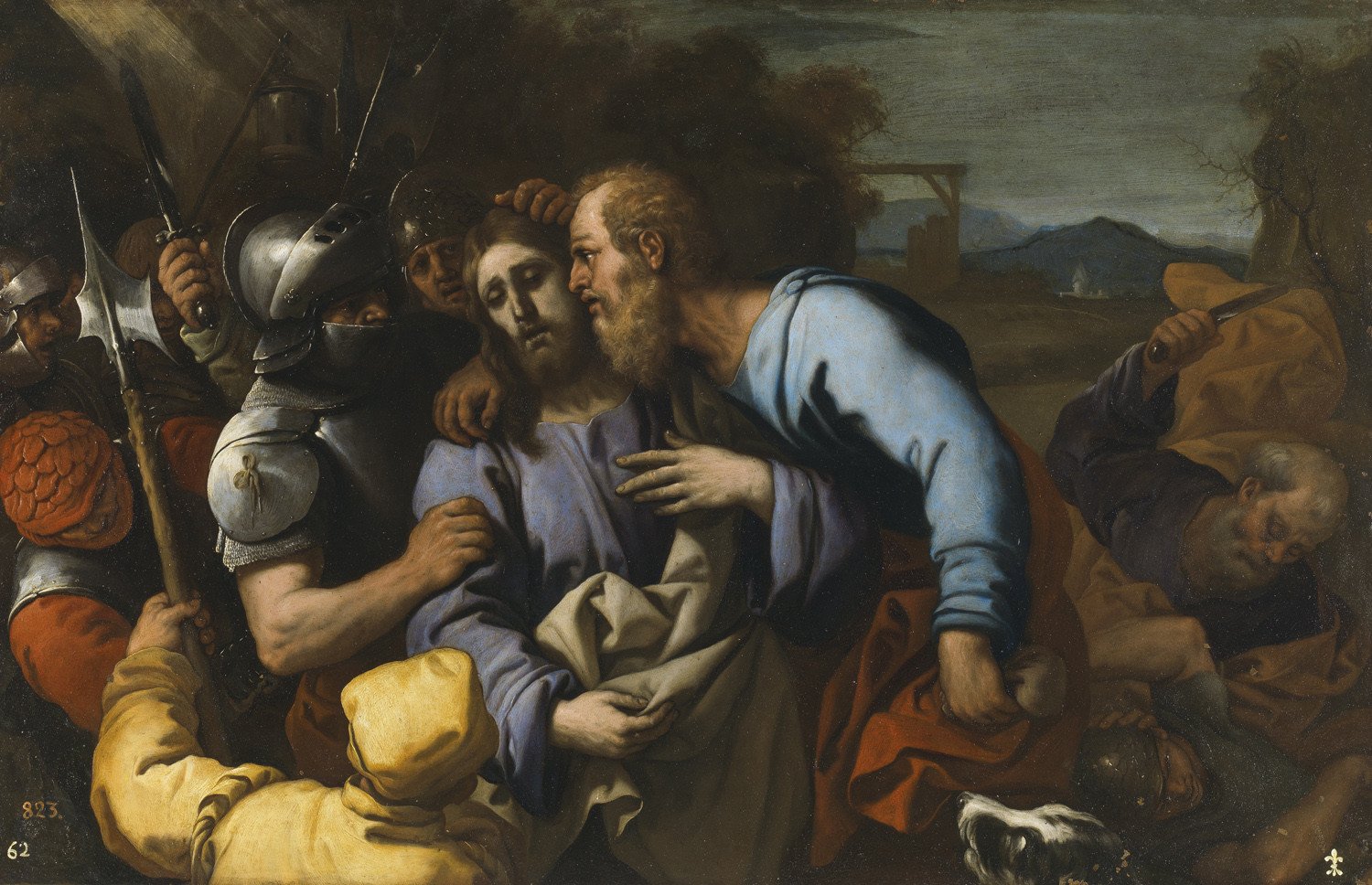 the kiss of judas painting 16 2777501458